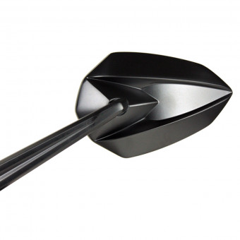 Specchietti retrovisori moto Chaft Flipside Black