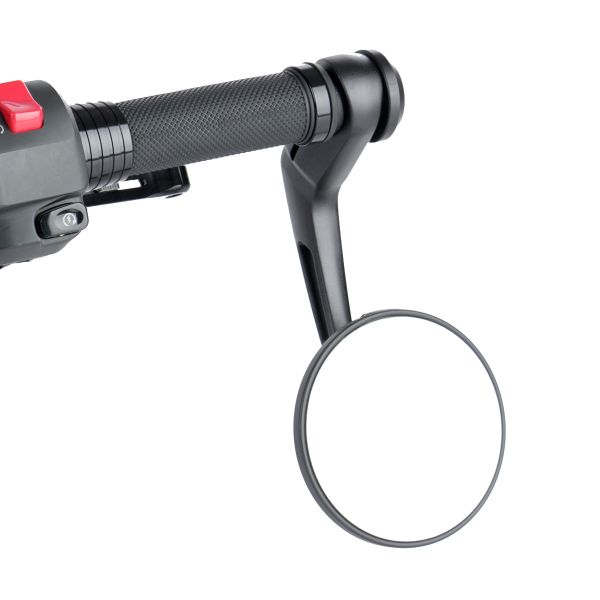 Specchietti retrovisori moto Chaft Gerry Nero CE Specchietti retrovisori moto Chaft Gerry Nero CE