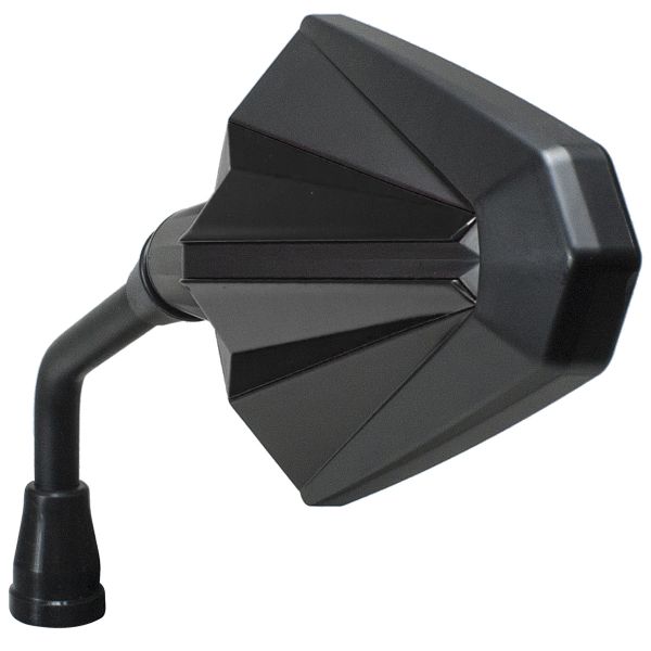 Specchietti retrovisori moto Chaft Glory Matt Black Specchietti retrovisori moto Chaft Glory Matt Black