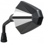 Specchietti retrovisori moto Chaft Glory Matt Black White