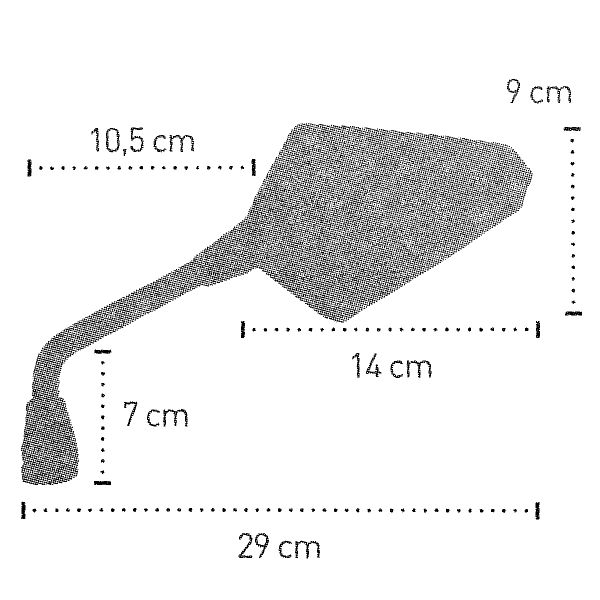 Chaft Glory Matt Black