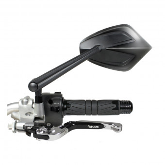 Specchietti retrovisori moto Chaft Kicking Black CE Specchietti retrovisori moto Chaft Kicking Black CE