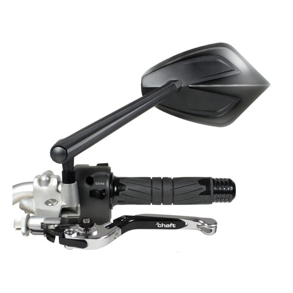 Specchietti retrovisori moto Chaft Kicking Black CE