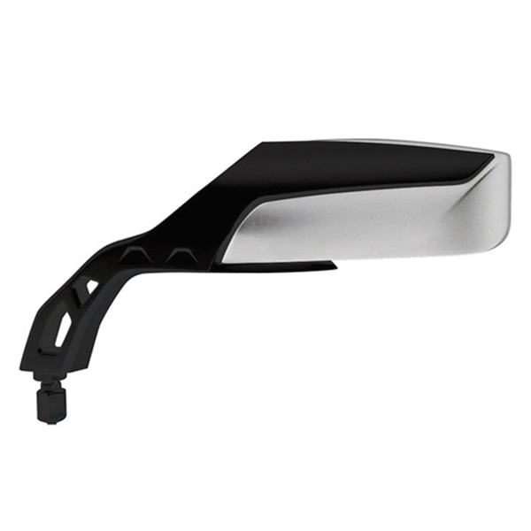 Specchietti retrovisori moto Chaft Midway Nero Alluminio