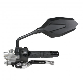 Specchietti retrovisori moto Chaft Peaky Black CE
