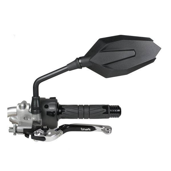 Specchietti retrovisori moto Chaft Peaky Black CE