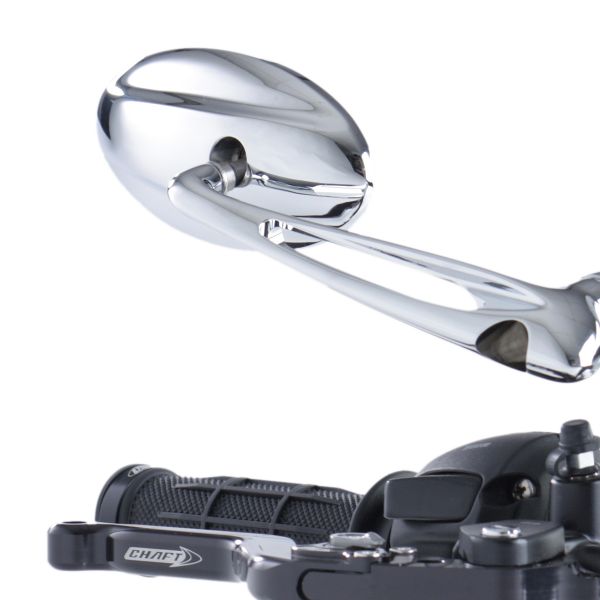 Accessori Moto & Scooter Chaft Penny Harley Cromo