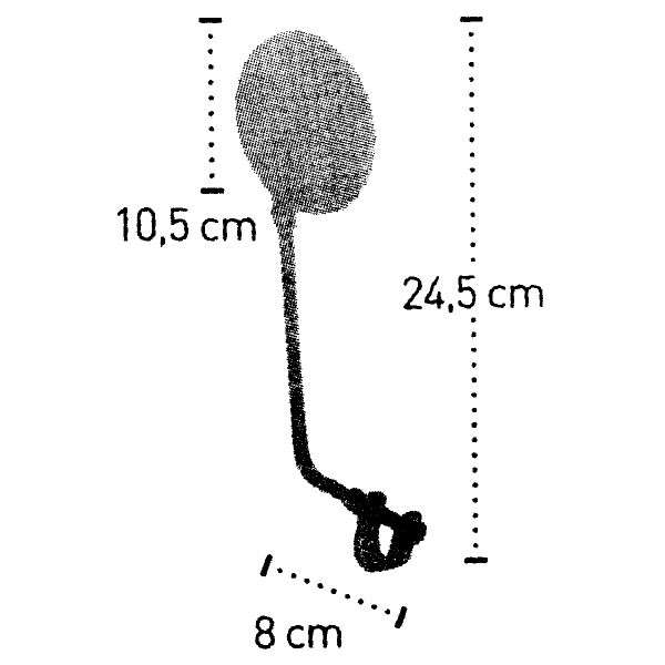 Chaft Retrovisore Cromato
