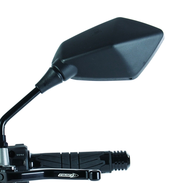 Specchietti retrovisori moto Chaft Retrovisore Adattabile Nero Specchietti retrovisori moto Chaft Retrovisore Adattabile Nero