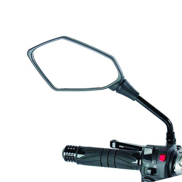 Chaft Retrovisore Adattabile Nero