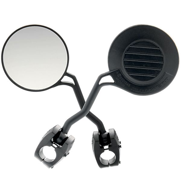 Specchietti retrovisori moto Chaft Six-Day Black