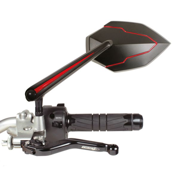 Specchietti retrovisori moto Chaft Skyline Red Specchietti retrovisori moto Chaft Skyline Red