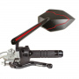 Specchietti retrovisori moto Chaft Skyline Red