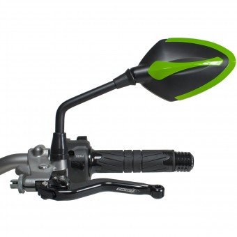 Accessori Moto & Scooter Chaft Story Matt Black Green