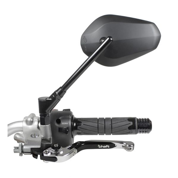 Specchietti retrovisori moto Chaft Tatoo Black CE