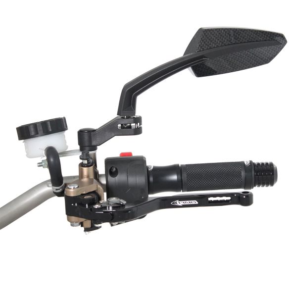 Specchietti retrovisori moto Chaft Twin Carbon (la Paire)