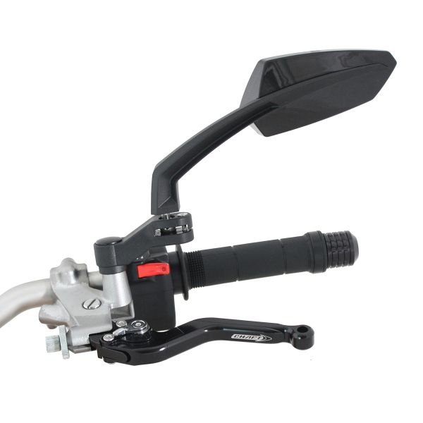 Specchietti retrovisori moto Chaft Twin Nero (la Paire)
