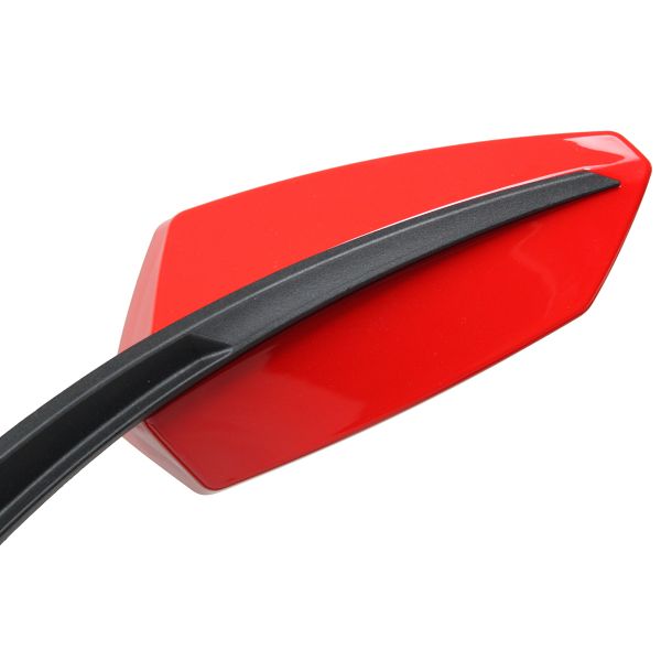Specchietti retrovisori moto Chaft Twin Red