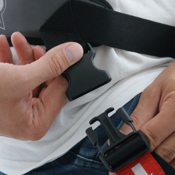 Veector Pan Belt 2 Grigio - Nero