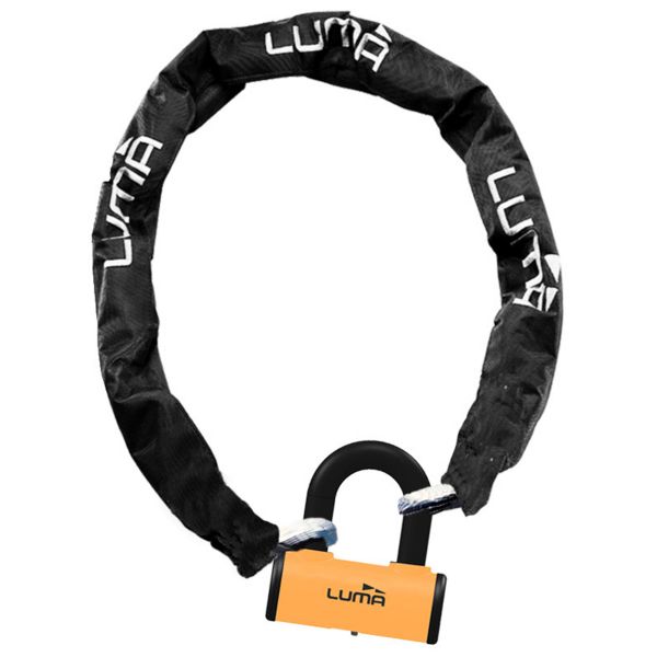 Catene con lucchetti LUMA Catena Combo Procombi Arancione 110 cm