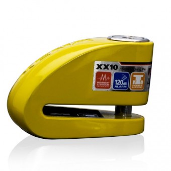 Xena Bloccadisco con Allarme Series XX 10 Giallo SRA