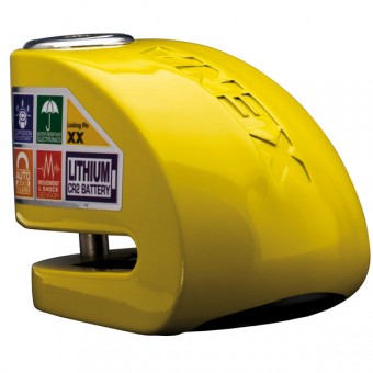 Accessori moto Xena Bloccadisco con Allarme Series XX 14 Giallo
