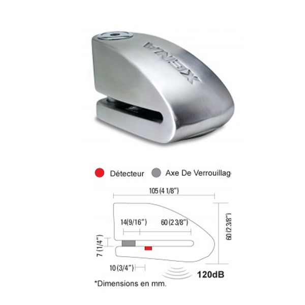 Xena XX 15 Allarme Acciaio