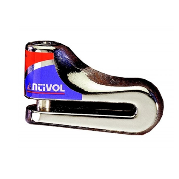 Accessori moto France Antivol Bloccadisco Zamac Chrome - Pin De 10 Mm