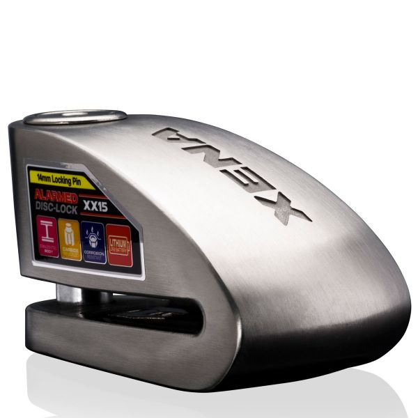 Accessori moto Xena XX 15 Allarme Acciaio