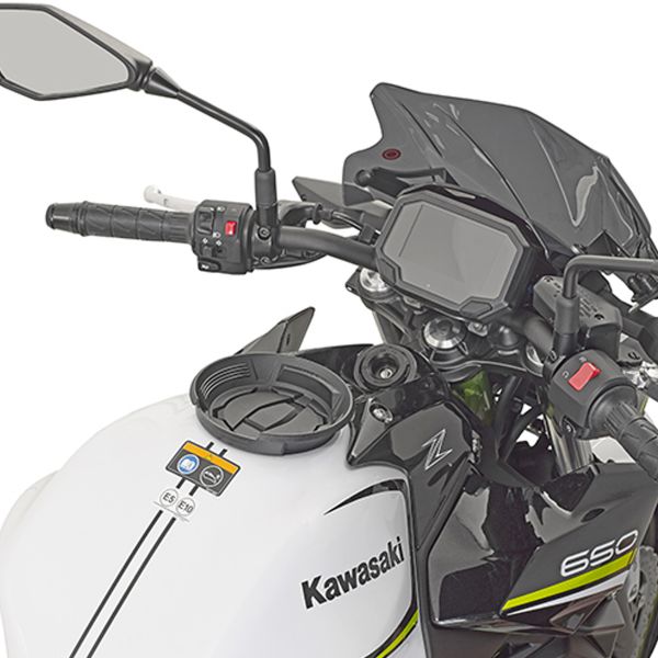 Accessori borsa da serbatoio Givi Tanklock BF28 morsetto borsa serbatoio Kawasaki Z650/Ninja 650 (17-21)