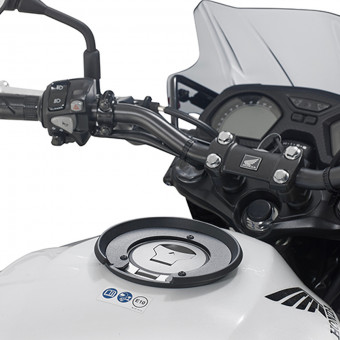 Accessori borsa da serbatoio Givi Morsetto di bloccaggio serbatoio Borsa da serbatoio BF30 Honda