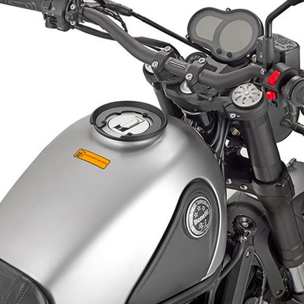 Accessori borsa da serbatoio Givi Morsetto Tanklock BF34 borsa serbatoio Benelli 502C/Leoncino (17-19)