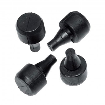 Accessori Bauletti Givi Blocchi silenziosi Platino