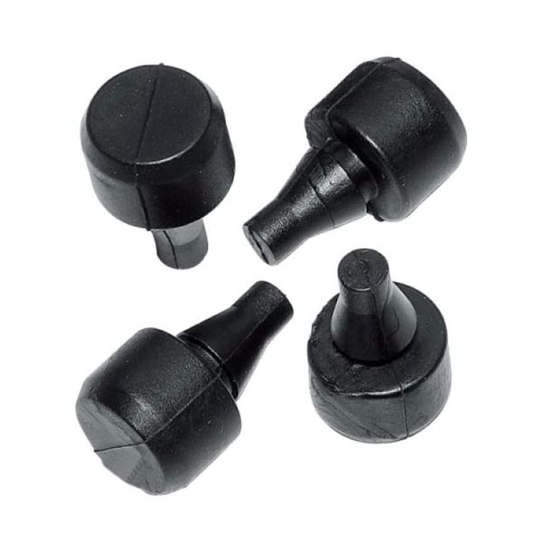 Accessori Bauletti Givi Blocchi silenziosi Platino