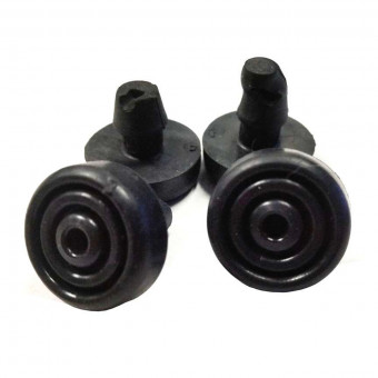 Accessori Bauletti Givi Blocchi silenziosi Platine SRA/E251/M7