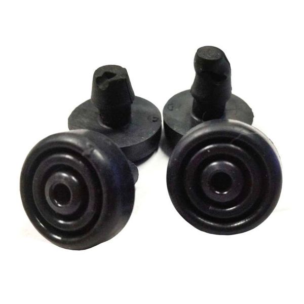 Accessori Bauletti Givi Blocchi silenziosi Platine SRA/E251/M7