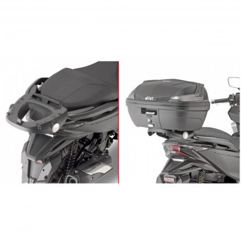 Accessori Bauletti Givi Supporto Top Case Forza 125 SR1166 Accessori Bauletti Givi Supporto Top Case Forza 125 SR1166