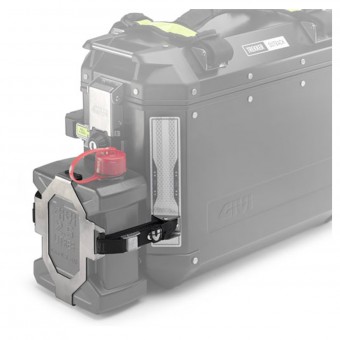 Accessori valigie Givi Supporto Jerrycan Monokey Trekker e Outback Accessori valigie Givi Supporto Jerrycan Monokey Trekker e Outback