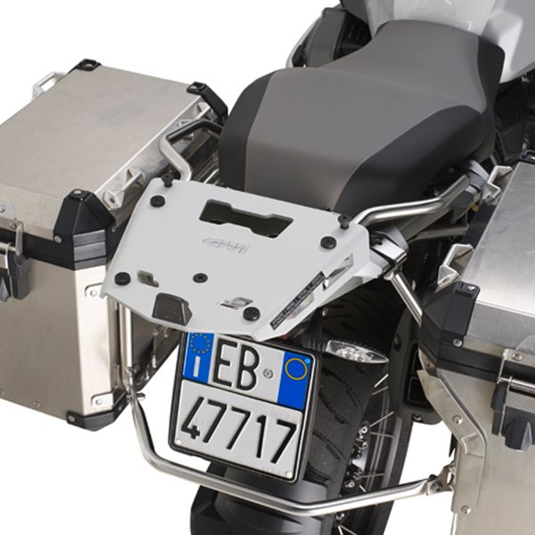 Kit di fissaggio bauletti Givi Supporto Alu + piastra Monokey (SRA5112)