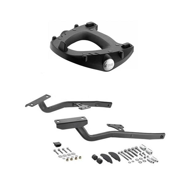 Kit di fissaggio bauletti Givi Supporto + piastra Monokey (E228)