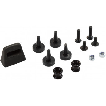 Kit di fissaggio bauletti SW-MOTECH Adattatore Top Case Givi Monokey Portapacchi Adventure Rack Kit di fissaggio bauletti SW-MOTECH Adattatore Top Case Givi Monokey Portapacchi Adventure Rack