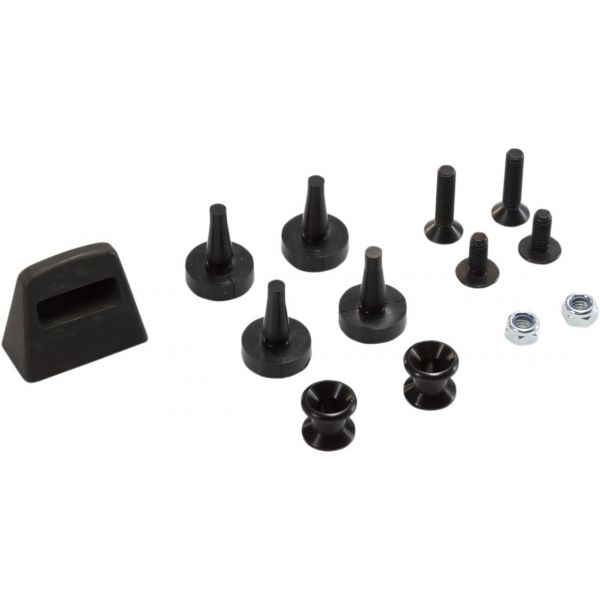 Kit di fissaggio bauletti SW-MOTECH Adattatore Top Case Givi Monokey Portapacchi Adventure Rack