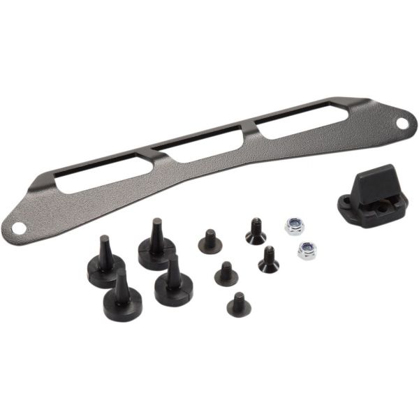 Kit di fissaggio bauletti SW-MOTECH Adattatore Top Case Givi Monolock Porte Bagages Adventure Rack Kit di fissaggio bauletti SW-MOTECH Adattatore Top Case Givi Monolock Porte Bagages Adventure Rack