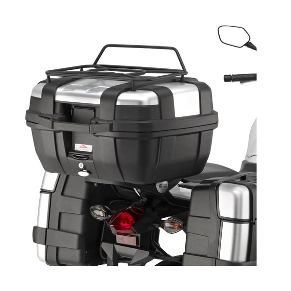 Kit di fissaggio bauletti Givi Supporto Monolock - Monokey (1111FZ)