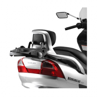 Kit di fissaggio bauletti Givi Supporto + piastra Monokey (SR115) Kit di fissaggio bauletti Givi Supporto + piastra Monokey (SR115)