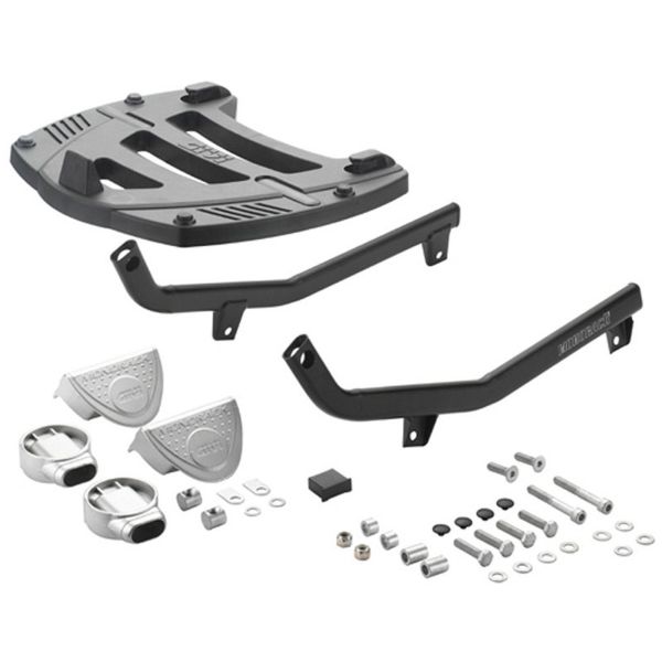 Kit di fissaggio bauletti Givi Supporto + piastra Monokey (E213)