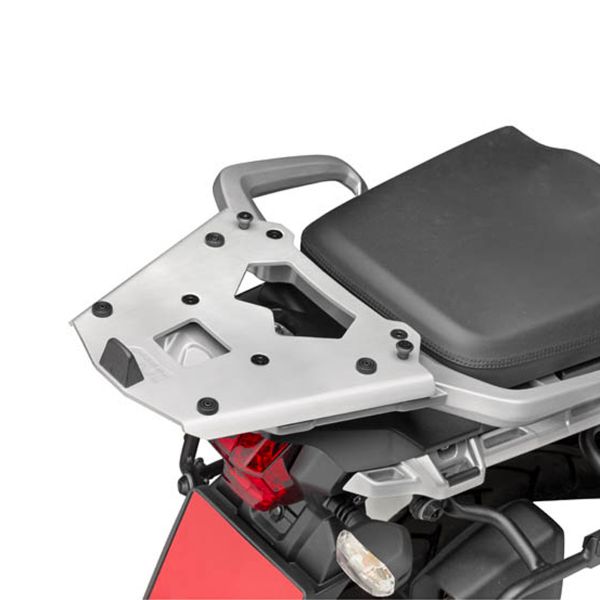 Kit di fissaggio bauletti Givi Supporto Alluminio + piastra Monokey SRA6403 Triumph Tiger 1200 (12-18)