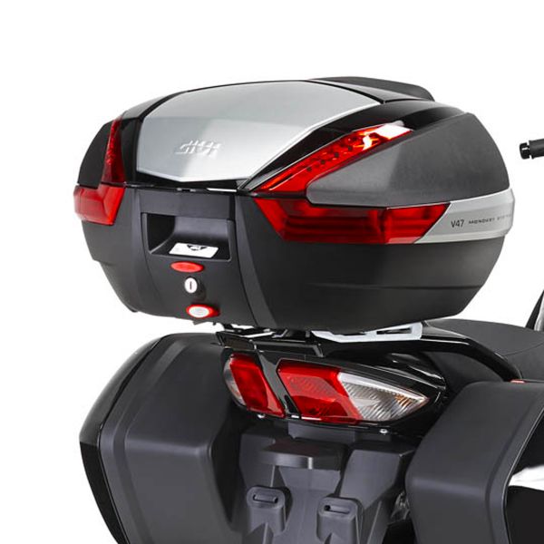 Kit di fissaggio bauletti Givi Supporto Alu + piastra Monokey (SRA2109)