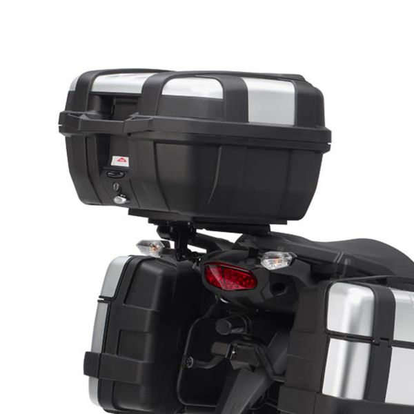 Kit di fissaggio bauletti Givi Supporto Alu + piastra Monokey (SRA4105)