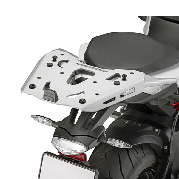 Kit di fissaggio bauletti Givi Supporto Alluminio + piastra Monokey SRA5119 BMW S1000XR (15-19)
